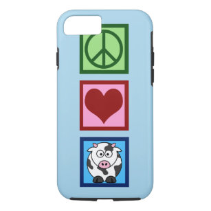Blue Cow Case-Mate iPhone Case