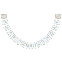 Blue Cowboy Birthday Party Decor