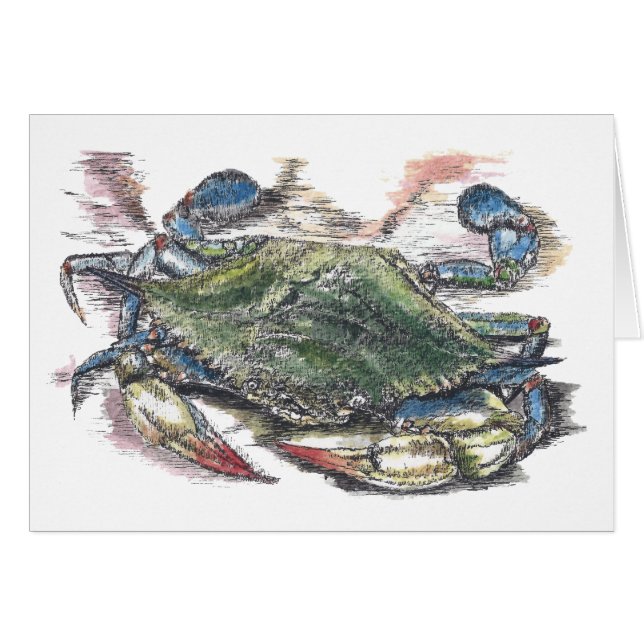 Blue Crab (Front Horizontal)