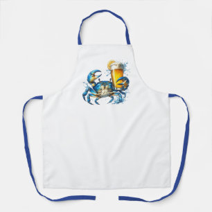 Blue Crab Apron
