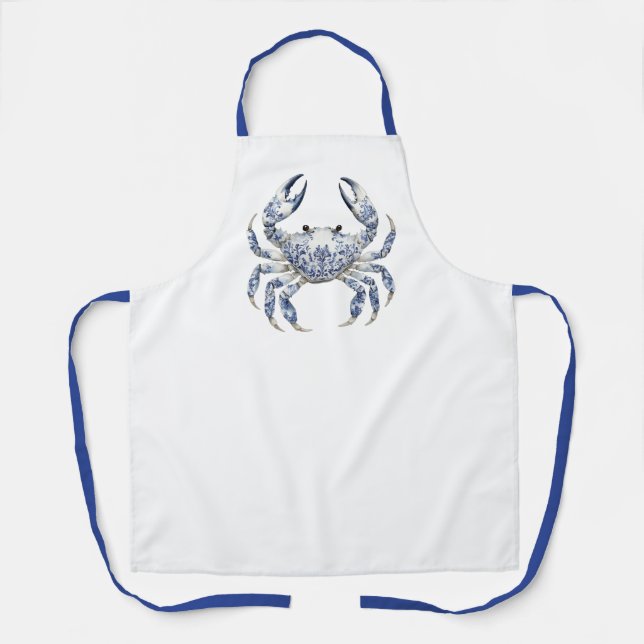 Blue Crab Apron (Front)