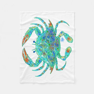 Blue Crab Blanket