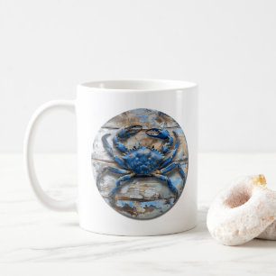Blue Crab Coffee Mug