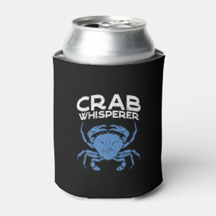 Blue Crab - Crab Whisperer Can Cooler