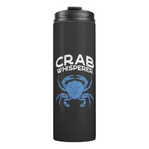 Blue Crab - Crab Whisperer Thermal Tumbler