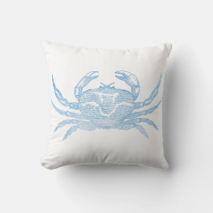 Blue Crab Cushion