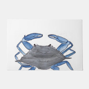 Blue Crab Doormat
