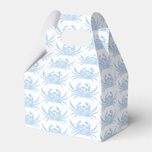 Blue Crab Favour Box