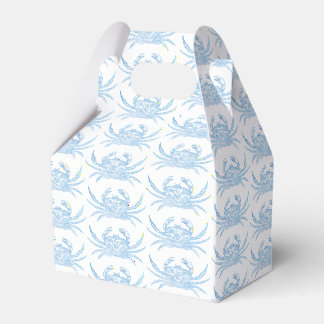 Blue Crab Favour Box