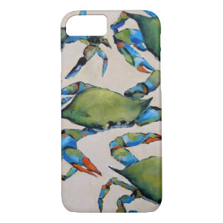Blue Crab iPhone 7 case