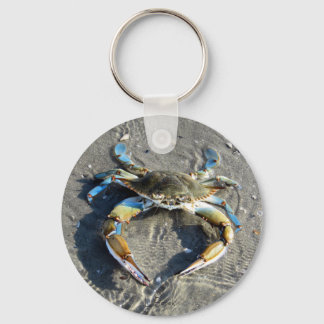 Blue Crab Key Chain