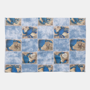 Blue Crab Kitchen Towels
