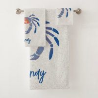 Blue Crab Logo
