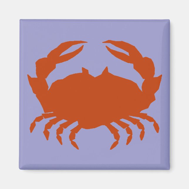 Blue Crab Magnet (Front)