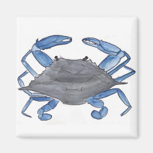 Blue Crab Magnet