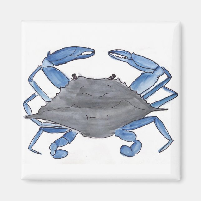Blue Crab  Magnet (Front)