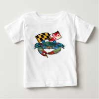 Blue Crab Maryland flag