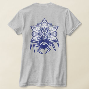Blue Crab Monster Design T-Shirt
