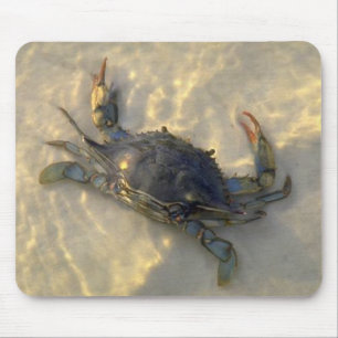 Blue Crab Mouse Mat
