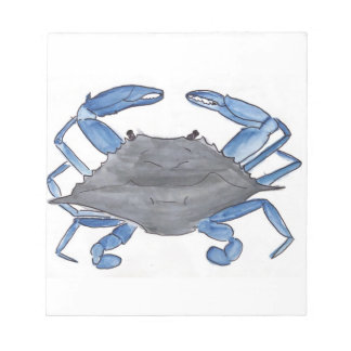 Blue Crab Notepad