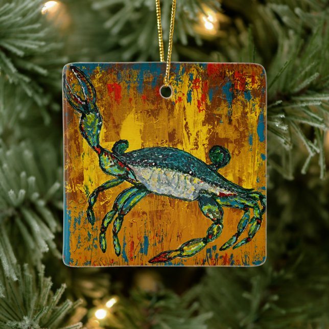 Blue Crab Ornament (Tree)