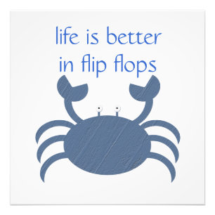 Blue Crab Photo Print