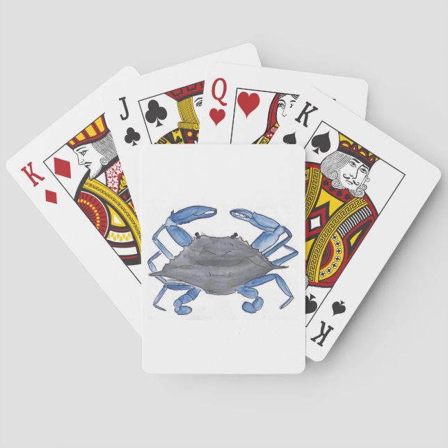 Blue Crab  Playing Cards (Back)