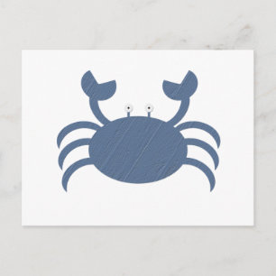 Blue Crab Postcard
