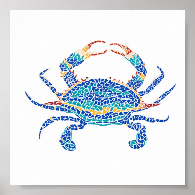 Blue Crab print (Front)