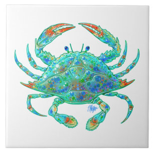 Blue Crab Tile
