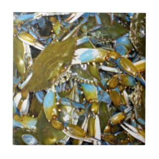 blue crab tile
