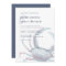 Blue Crab Wedding Invitation