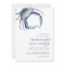 Blue Crab Wedding Invitation