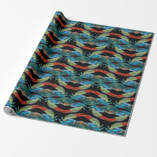 Blue Crabs Forever Wrapping Paper