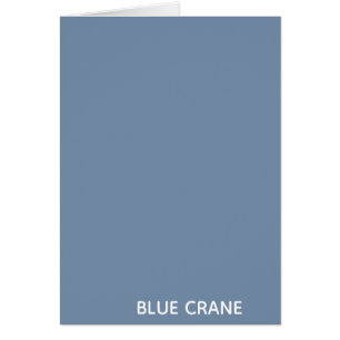 Blue Crane blue colour name
