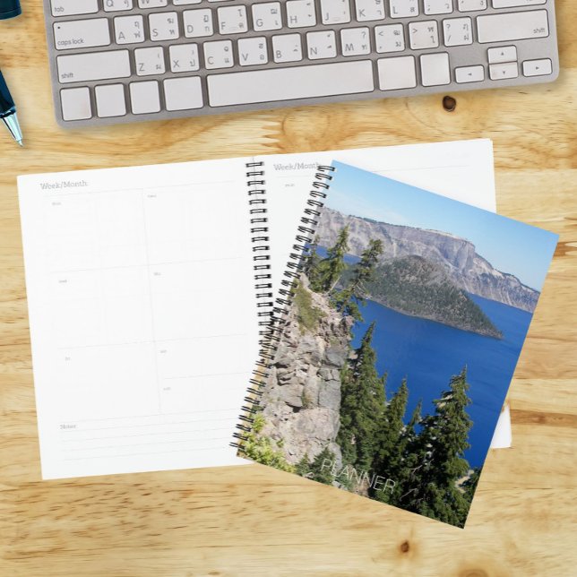 Blue Crater Lake Photo Planner (In Situ)