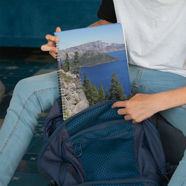 Blue Crater Lake Photo Planner (In Situ)