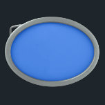 Blue (Crayola) (solid colour)   Belt Buckle<br><div class="desc">Blue (Crayola) (solid colour)</div>
