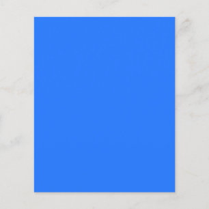 Blue (Crayola) (solid colour)   Flyer