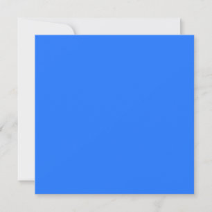 Blue (Crayola) (solid colour)   Holiday Card