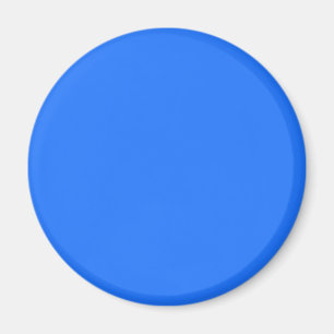  Blue (Crayola) (solid colour)   Magnet