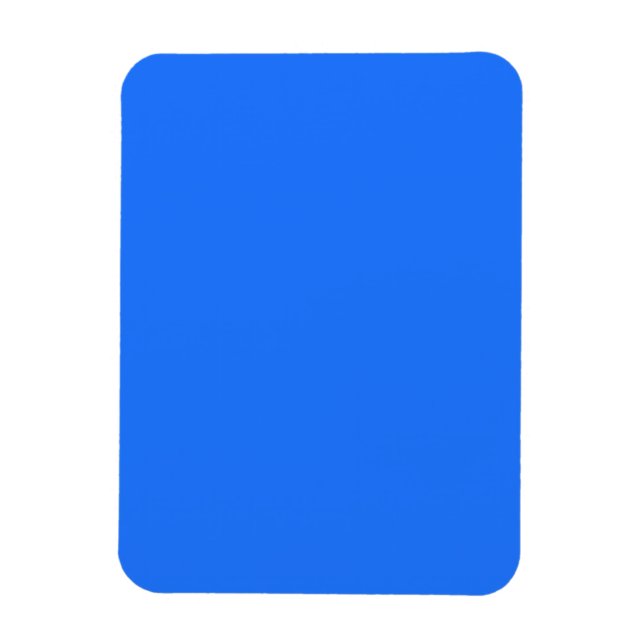  Blue (Crayola) (solid colour)   Magnet (Vertical)