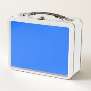  Blue (Crayola) (solid colour)   Metal Lunch Box