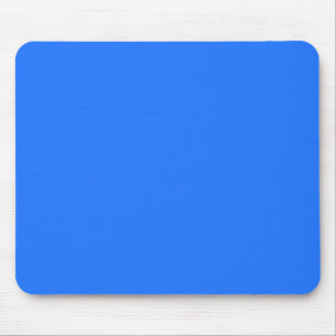 Blue (Crayola) (solid colour) Mouse Mat