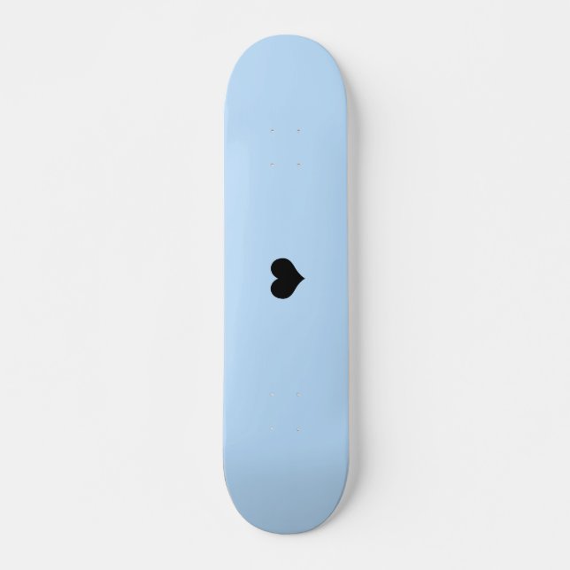 Blue | Create Your Own Custom Skateboard Design (Front)