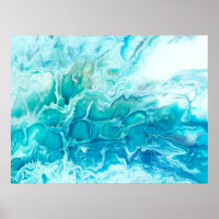 Blue creative abstract hand painted background, ma