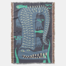 Blue Crocodile