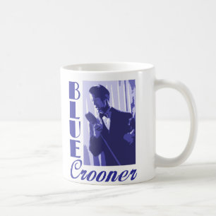 Blue Crooner Mug