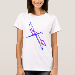 Blue Cross and Purple Sash T-Shirt