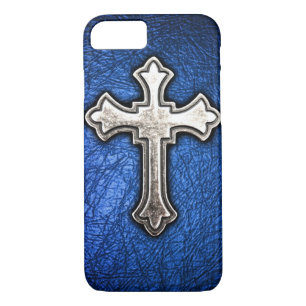 Blue Cross iPhone 8/7 Case